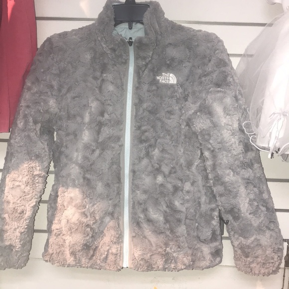 The North Face children two sided gorgeous like new bubble and fleece materials - Picture 5 of 13